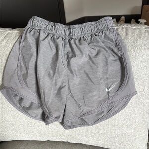 Nike Women's Gray Athletic Shorts